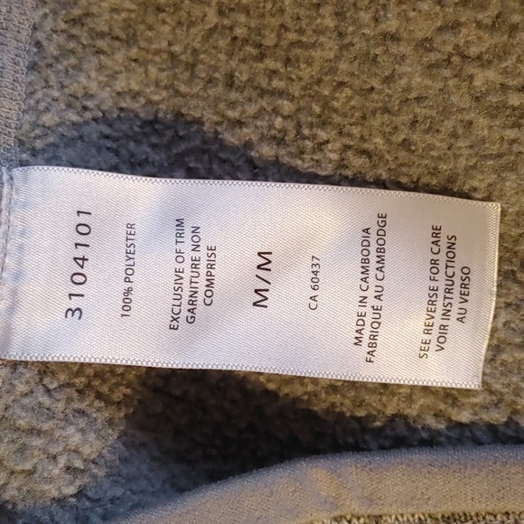 SUNICE Stormpack Long Sleeve 1/4 Zip Pullover Top Gray medium - Picture 9 of 10